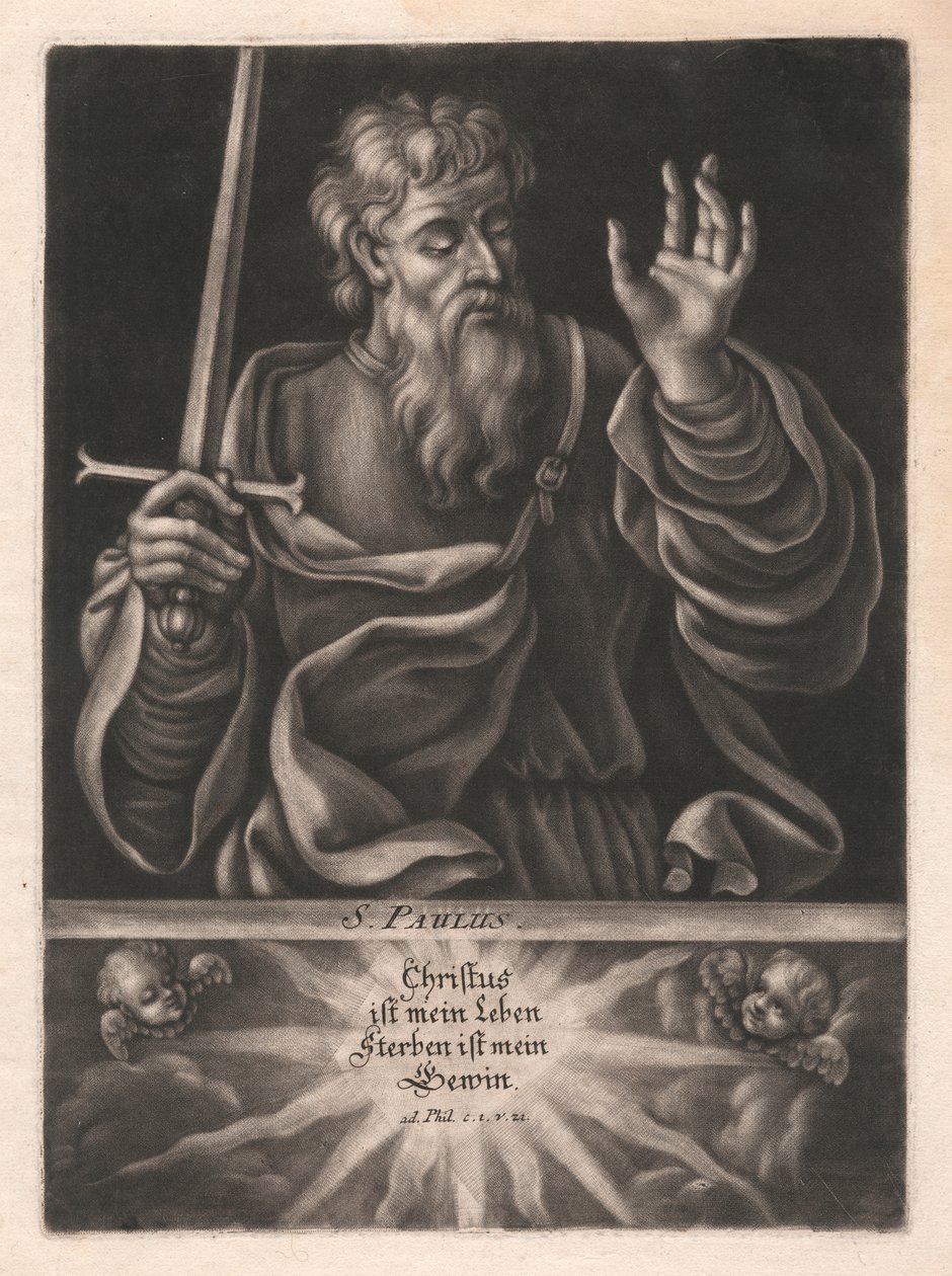 Szent Pál alkotó: Elias Nessenthaler