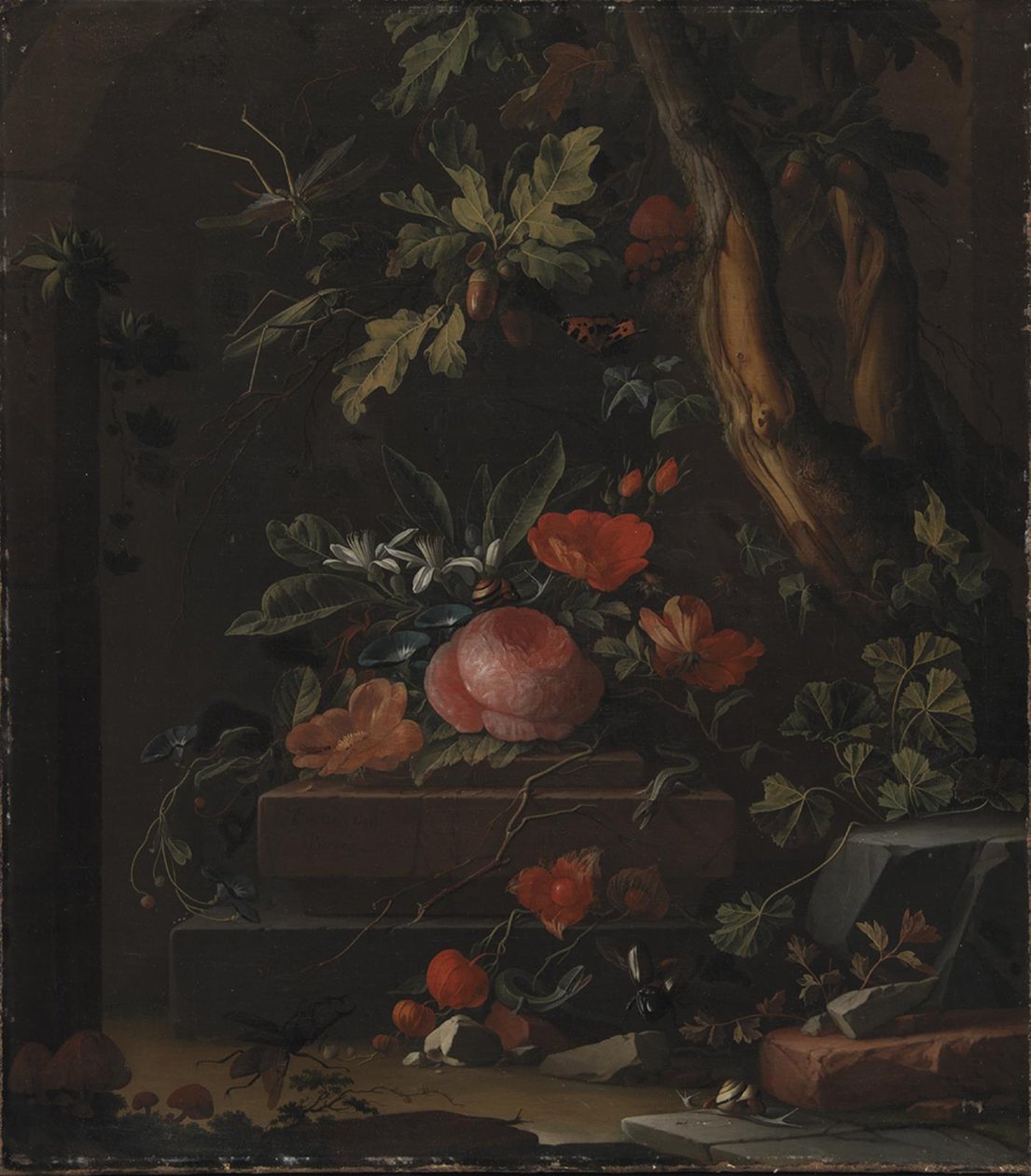 Virágok alkotó: Elias van den Broeck