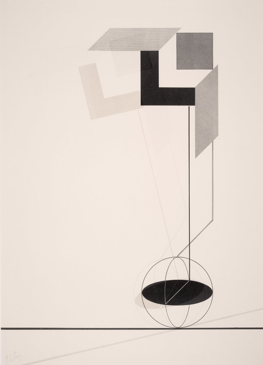 Név nélkül, 1923 alkotó: Eliezer Markowich Lissitzky