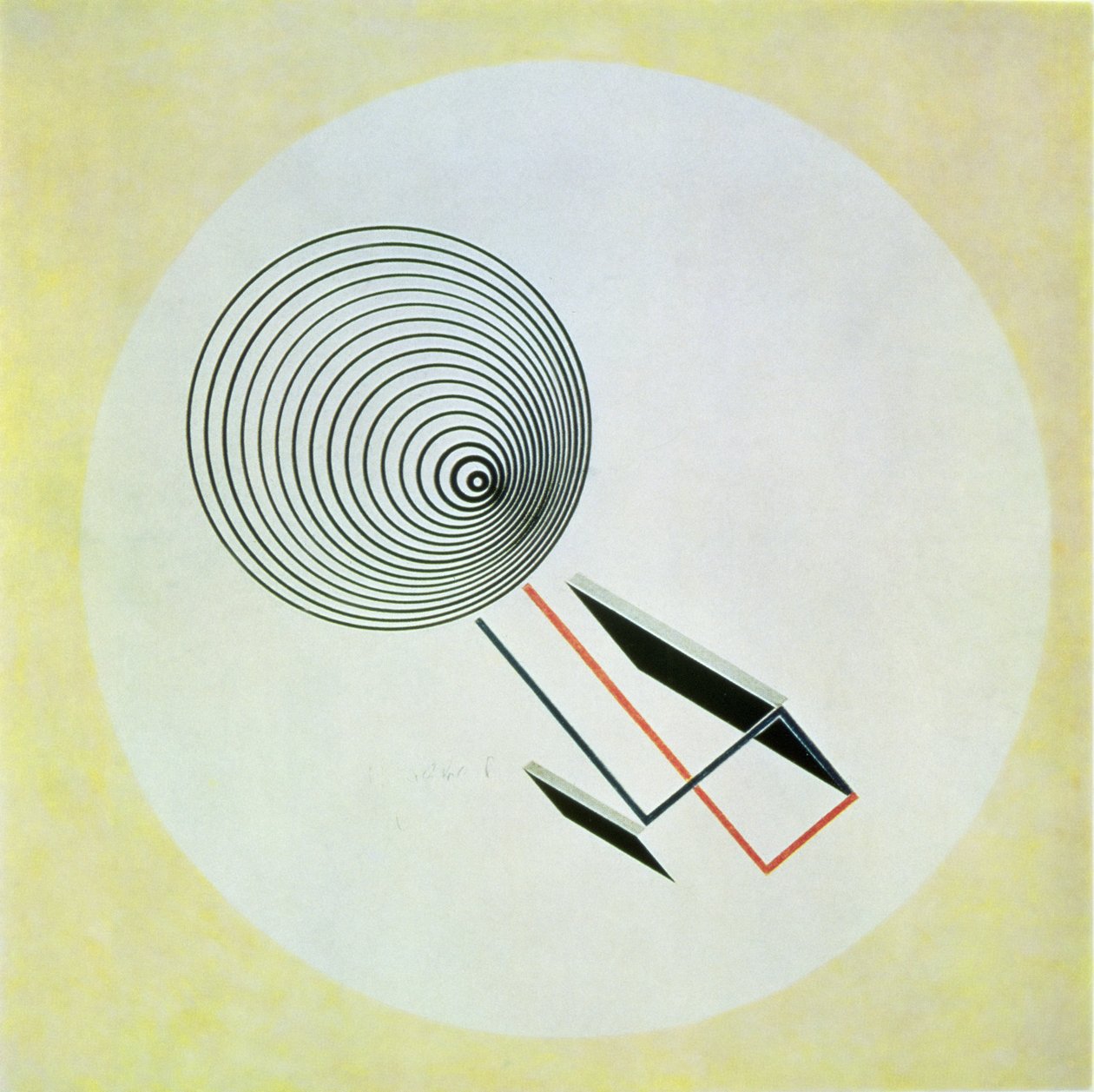 Pro 93 alkotó: Eliezer Markowich Lissitzky