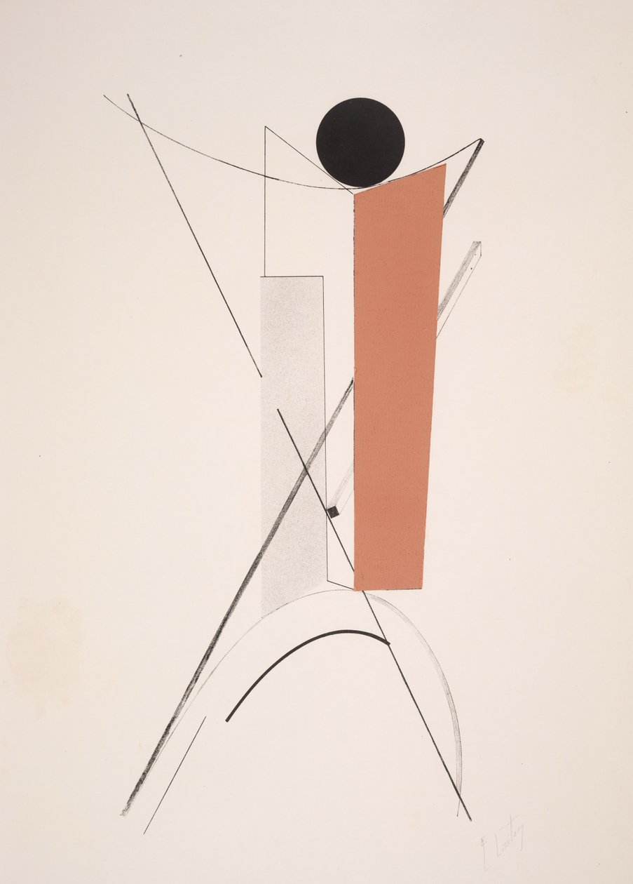Névtelen alkotó: Eliezer Markowich Lissitzky