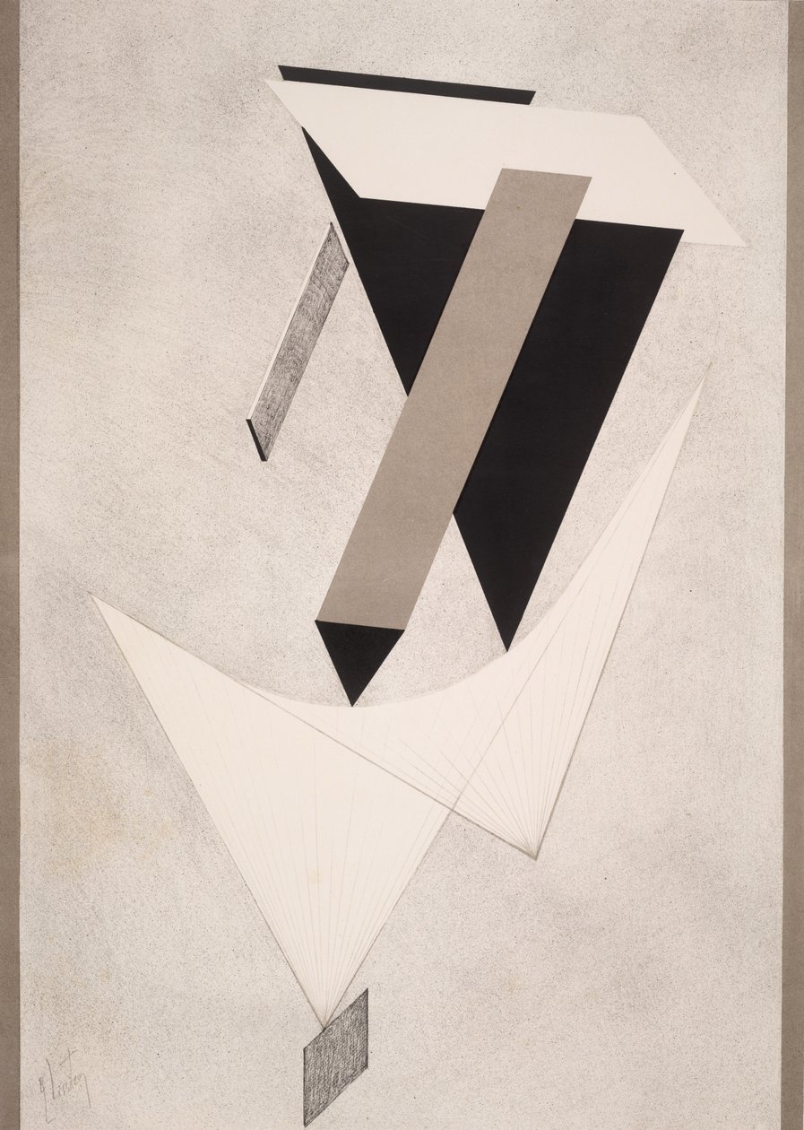 Névtelen alkotó: Eliezer Markowich Lissitzky