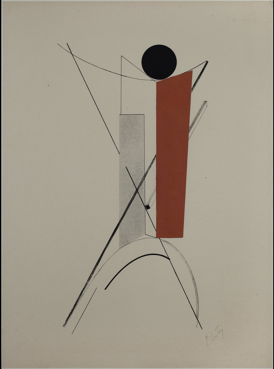 Proun alkotó: Eliezer Markowich Lissitzky