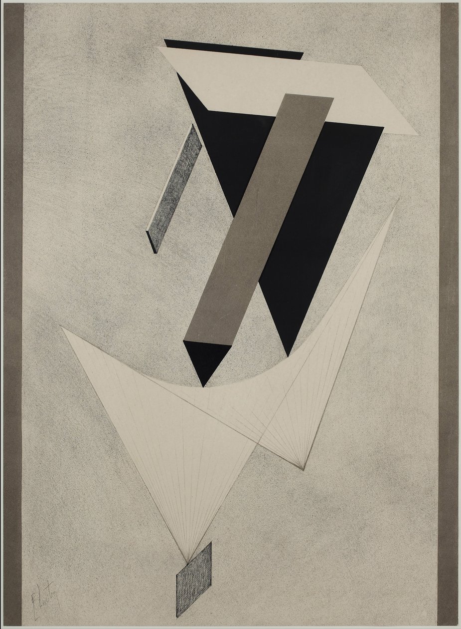 Proun alkotó: Eliezer Markowich Lissitzky