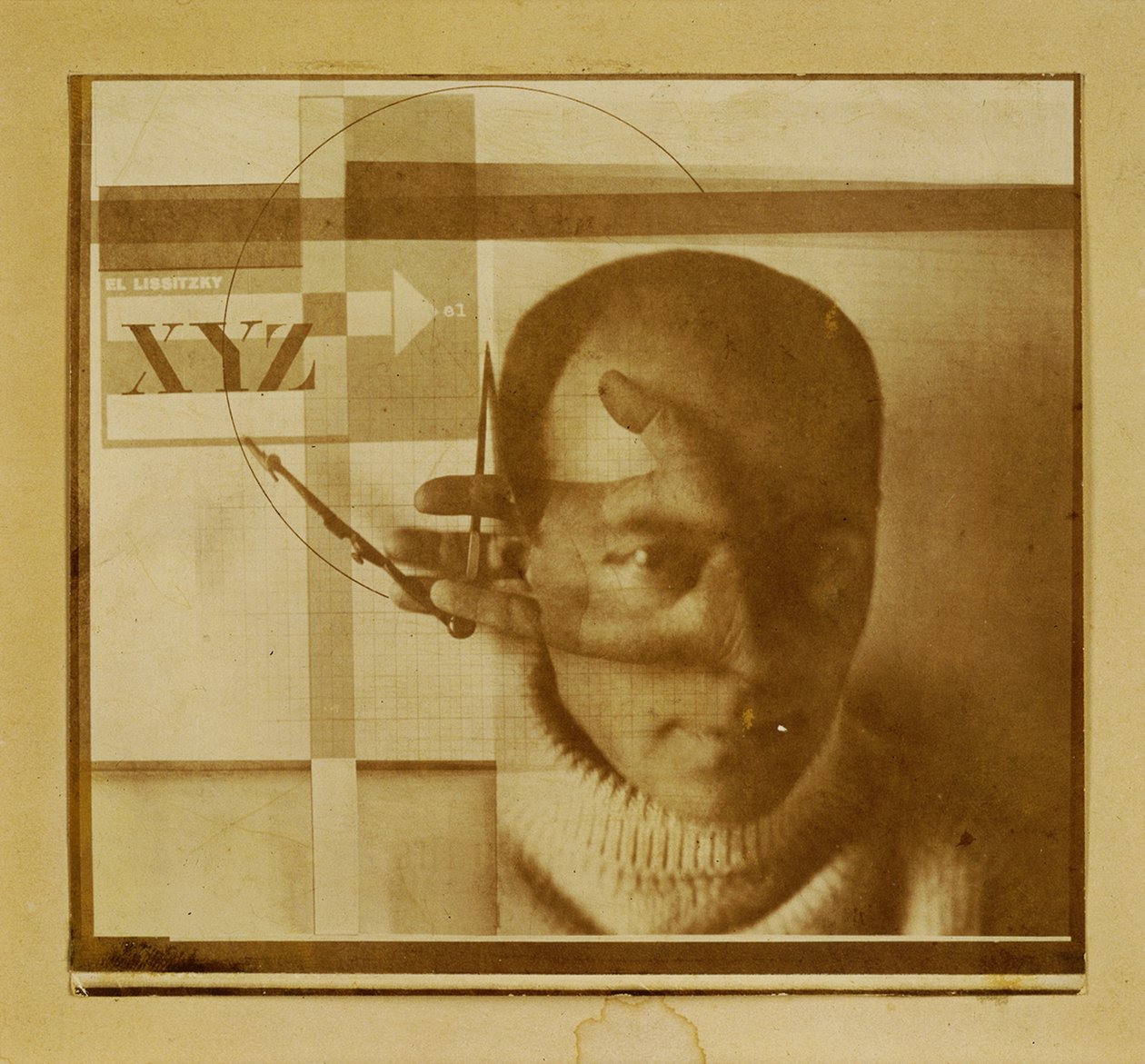 A konstruktőr önarckép alkotó: Eliezer Markowich Lissitzky