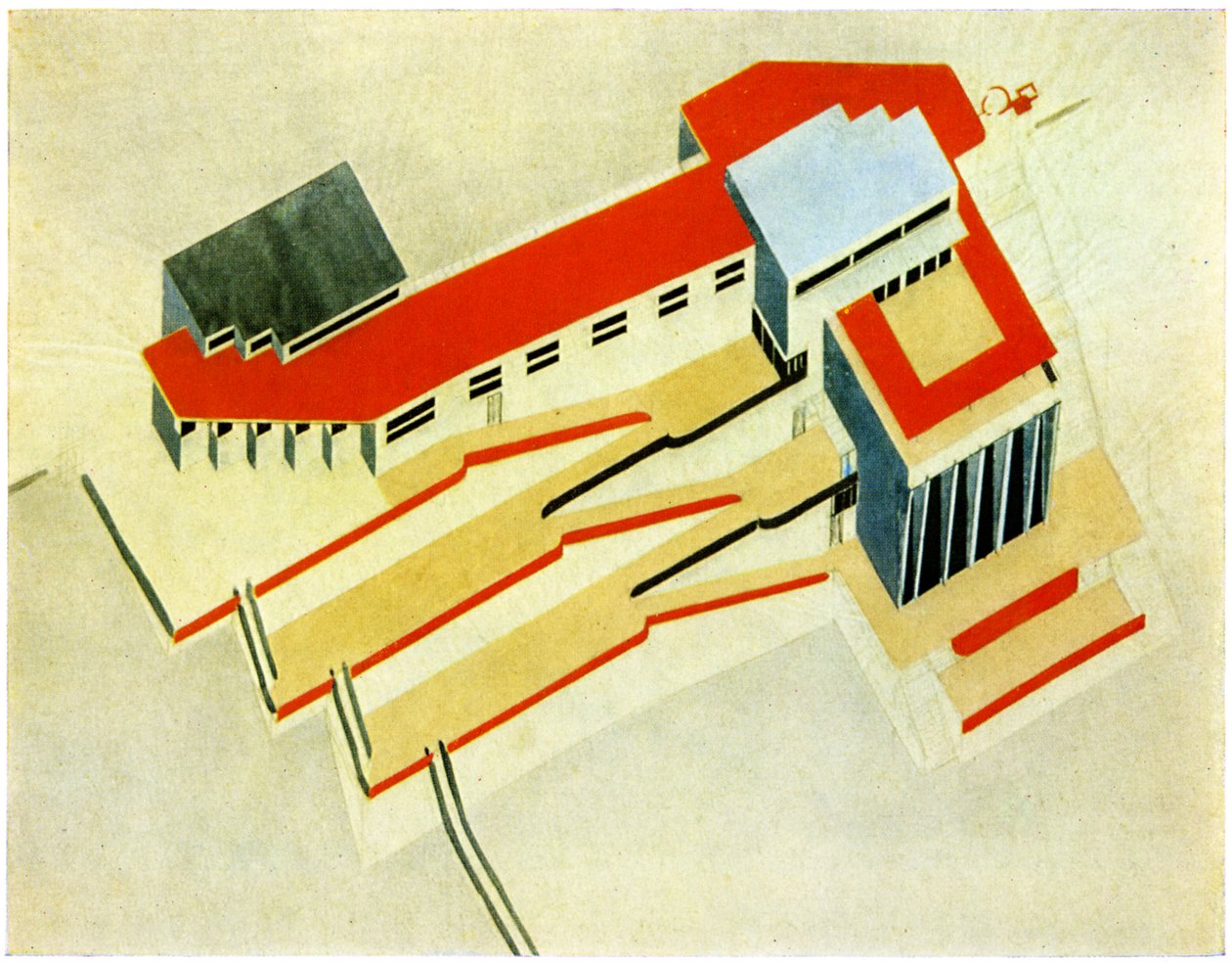 Jachtklub alkotó: Eliezer Markowich Lissitzky