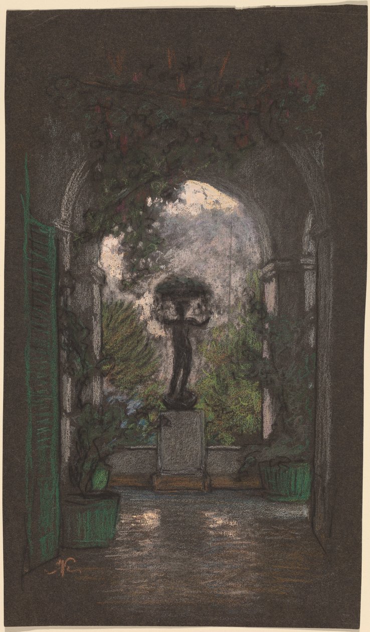 Halásznadrág alkotó: Elihu Vedder