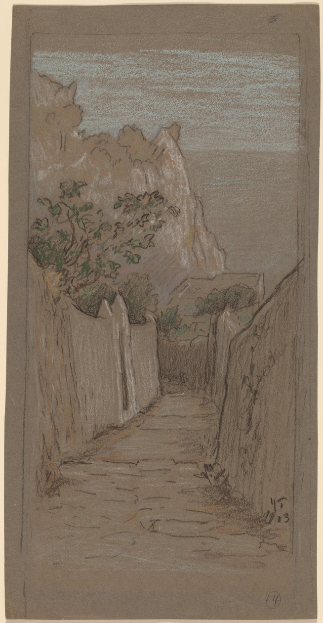 Halásznadrág alkotó: Elihu Vedder