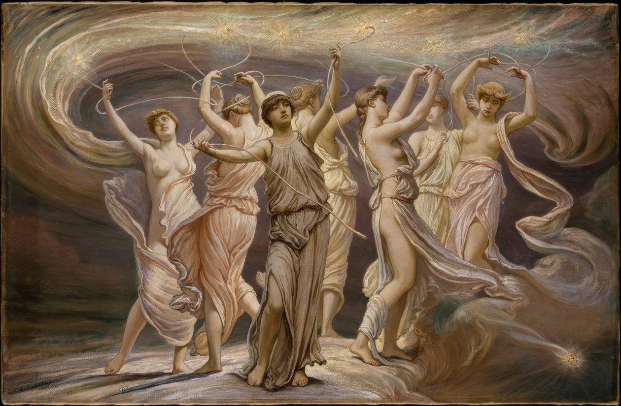 A Plejádok alkotó: Elihu Vedder