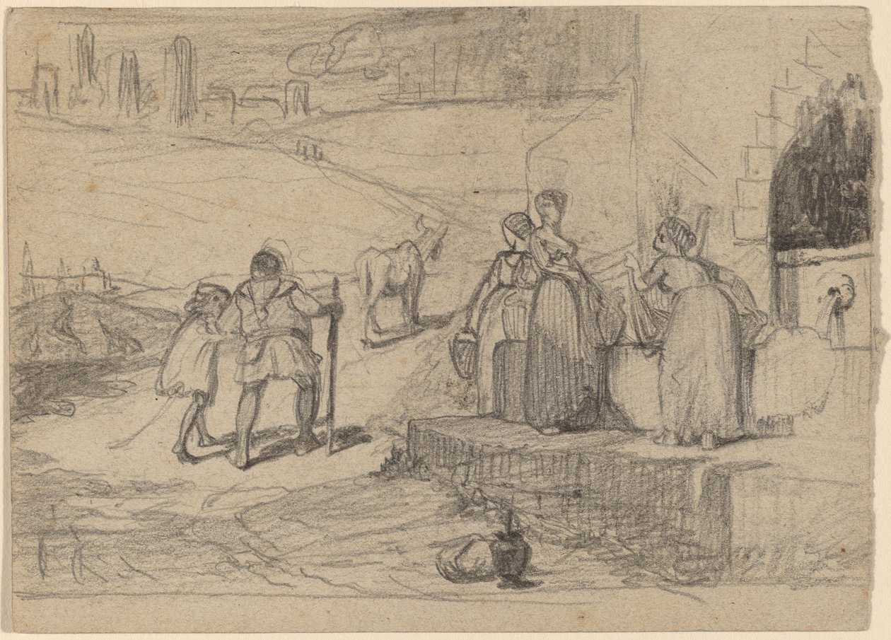 Apa és fia alkotó: Elihu Vedder