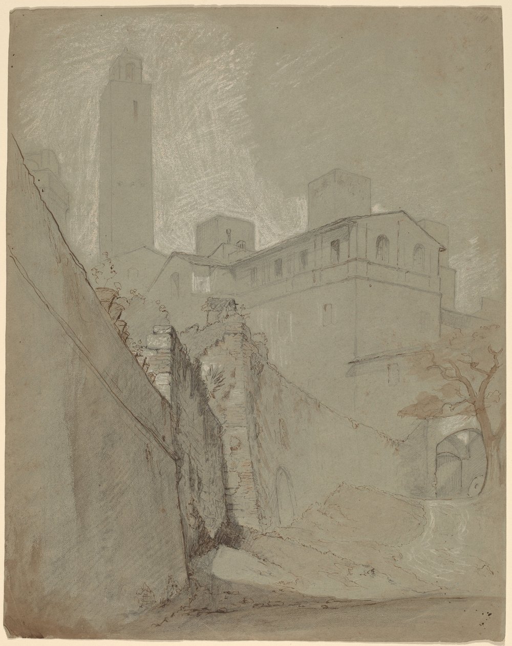 Orvieto alkotó: Elihu Vedder