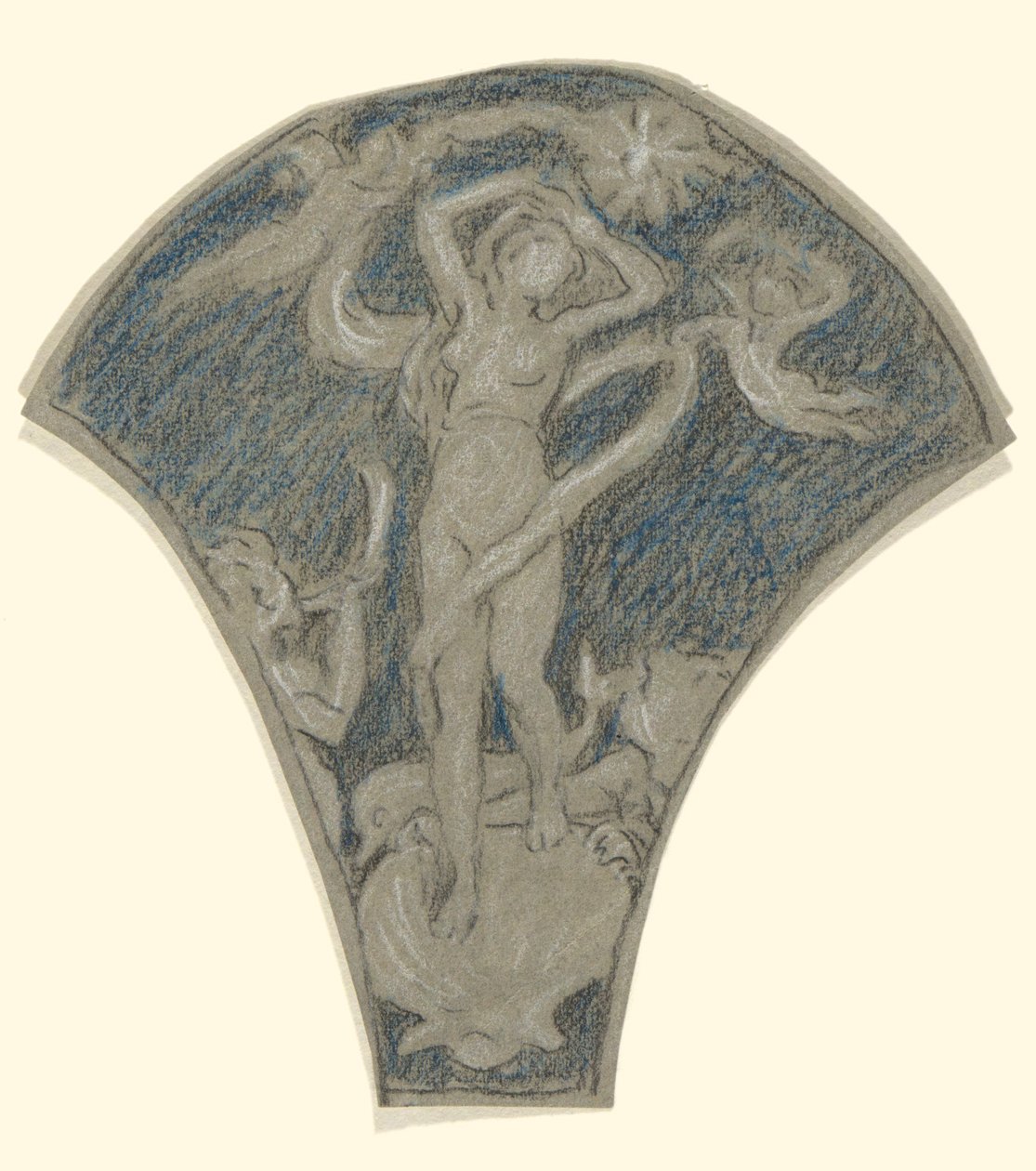 Tanulmány a Vénuszért alkotó: Elihu Vedder