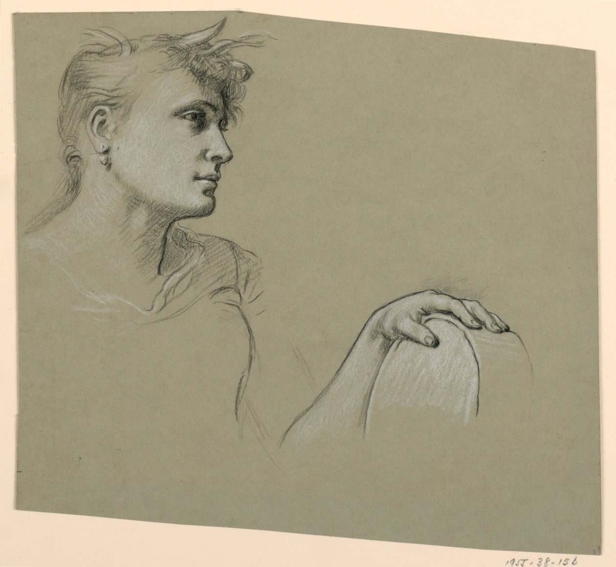 Az ábra tanulmányozása alkotó: Elihu Vedder