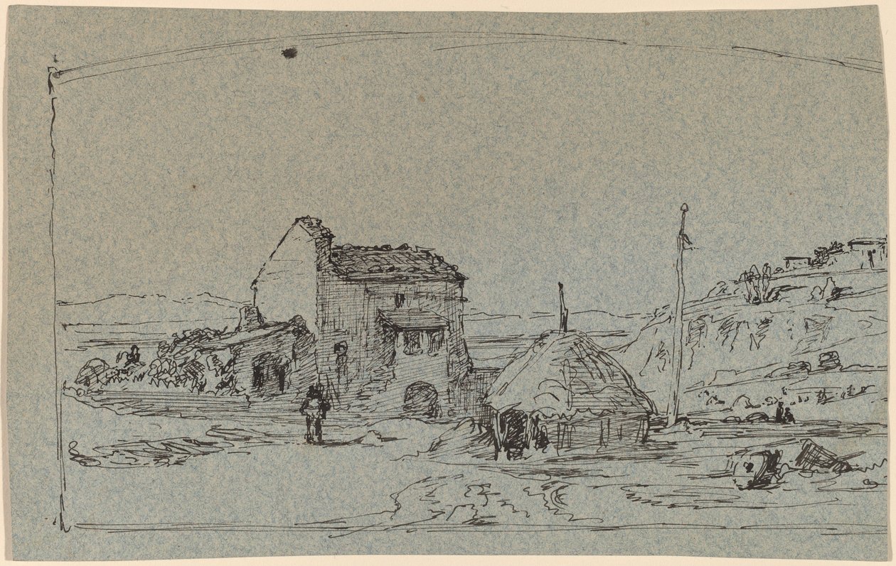 Toszkána alkotó: Elihu Vedder