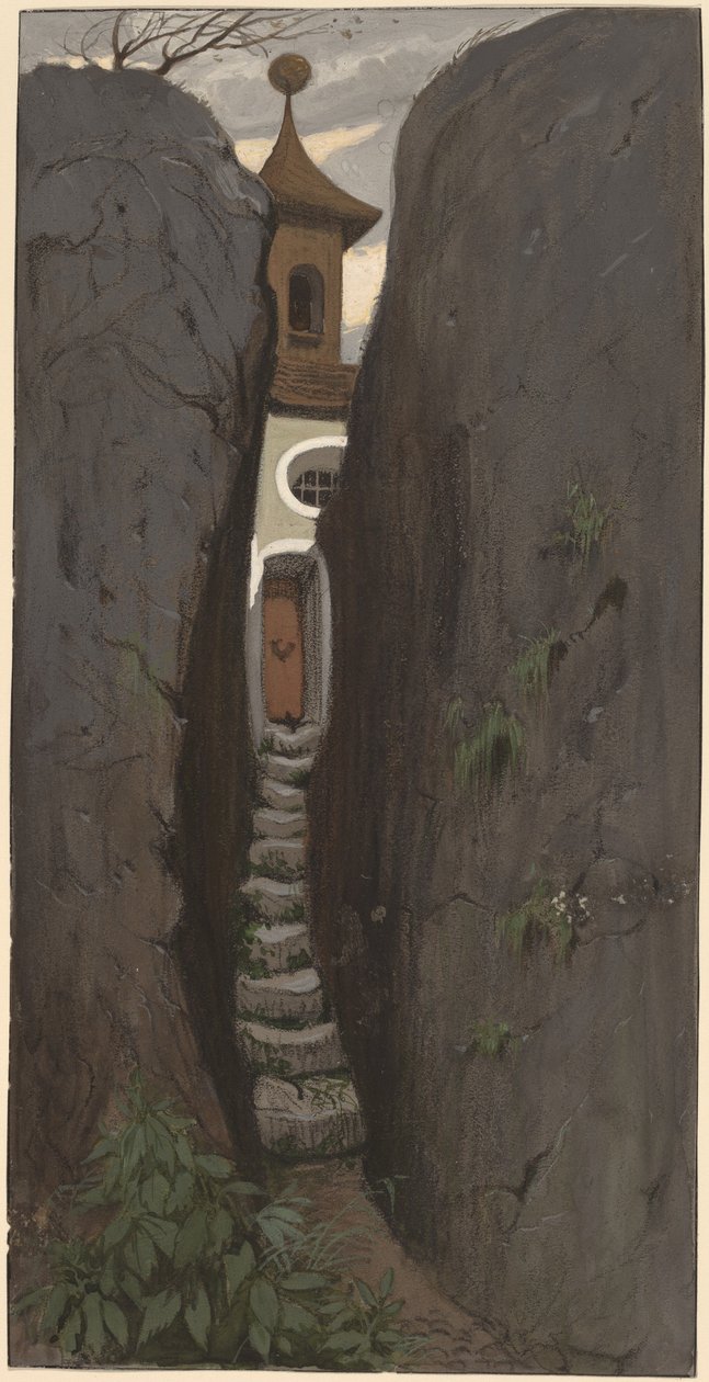 Ablak alkotó: Elihu Vedder
