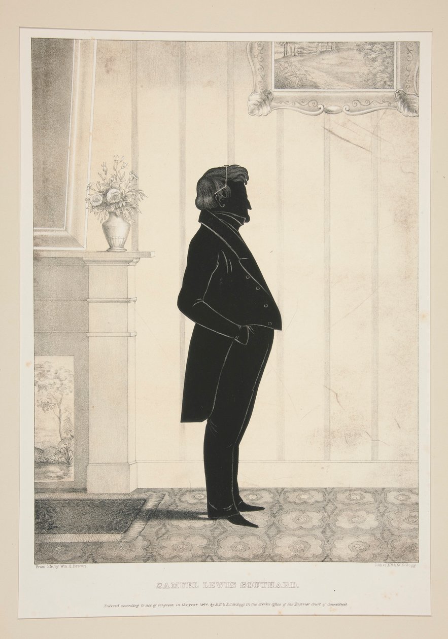 Samuel Lewis Southard alkotó: Elijah C. Kellogg