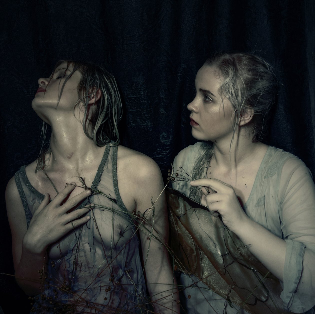 Kérdés, 2015 (szitanyomat) alkotó: Elinleticia Högabo