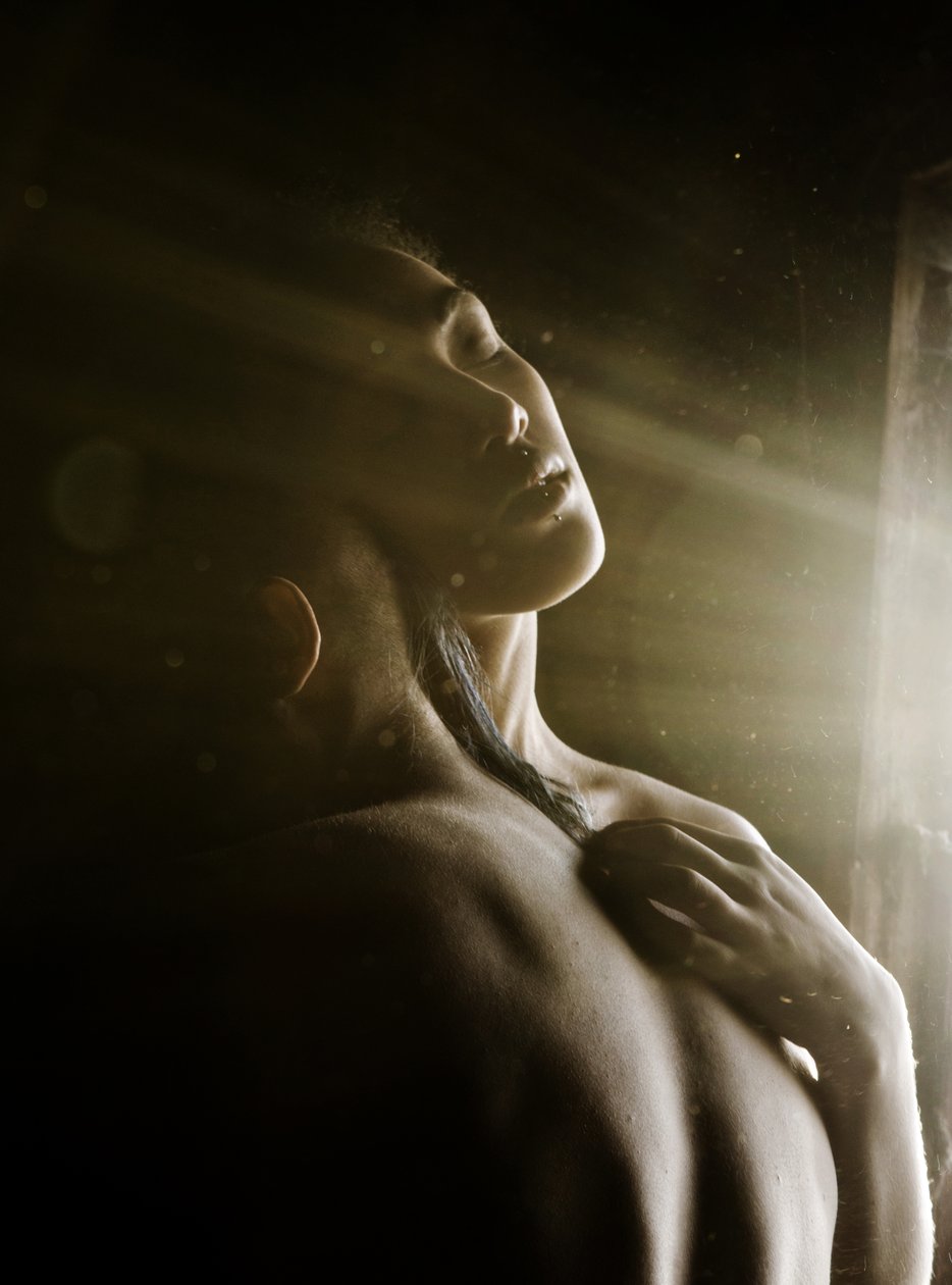 Sun Beam Love, 2015 (szitanyomat) alkotó: Elinleticia Högabo