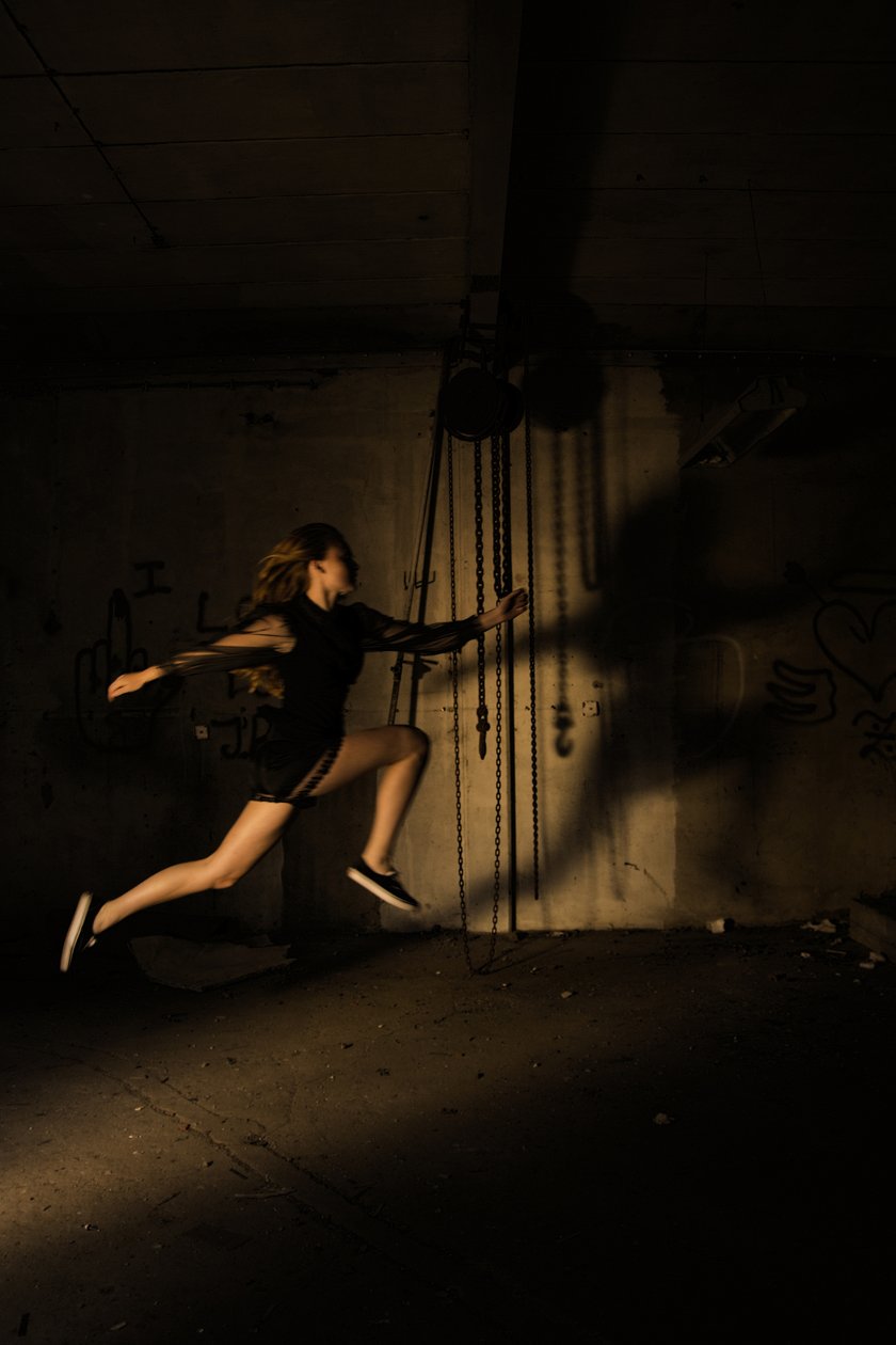 The Jump, 2013 (szitanyomat) alkotó: Elinleticia Högabo