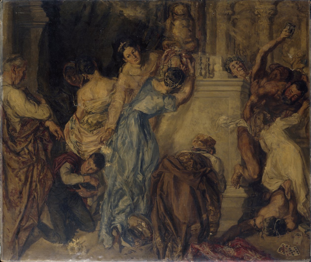 Mammon, 1906 [LDUCS-5260] alkotó: Elinor Proby Adams
