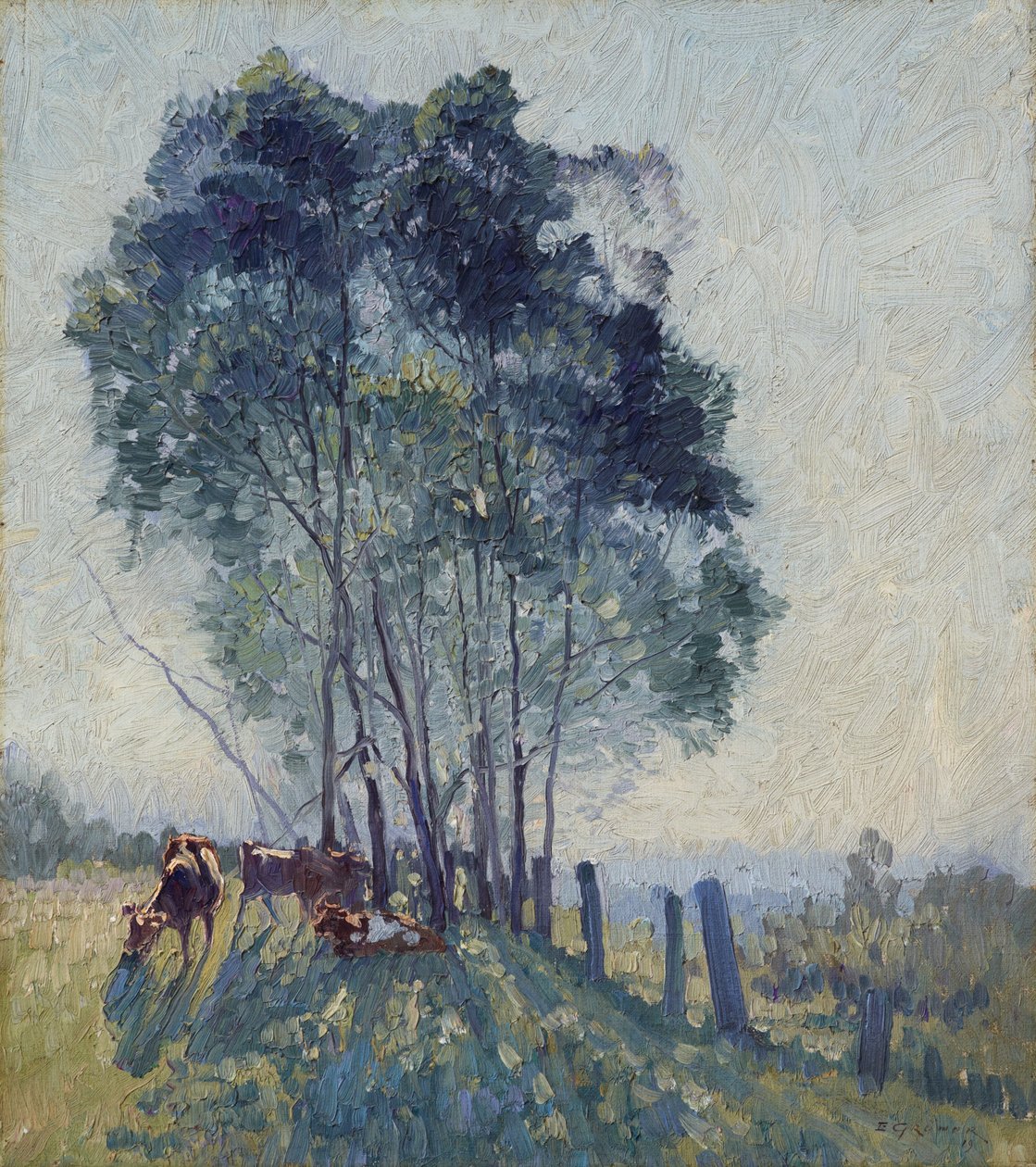 A csaták alkotó: Elioth Gruner