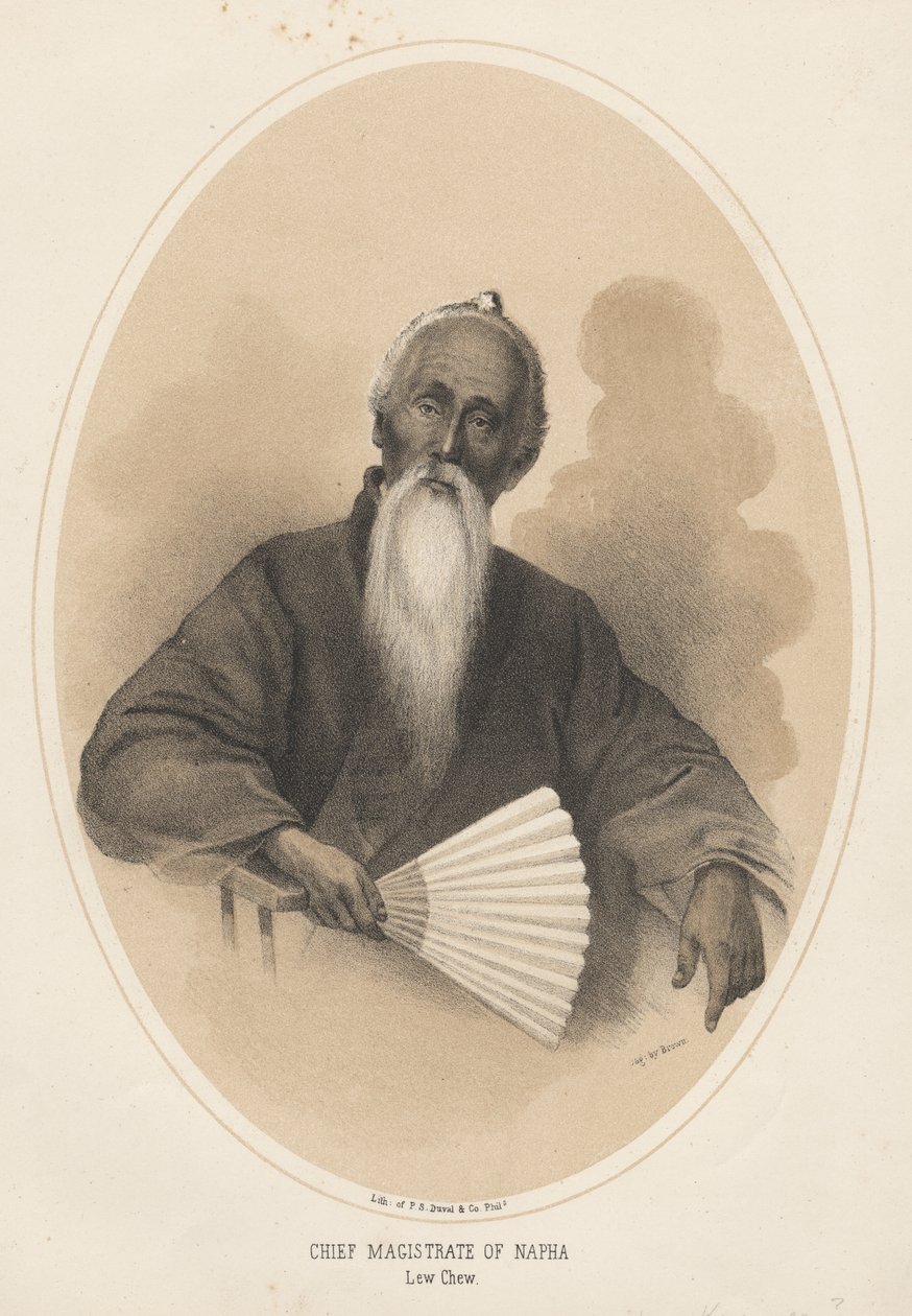 Napha főbírája, Lew Chew, 1855 alkotó: Eliphalet Brown