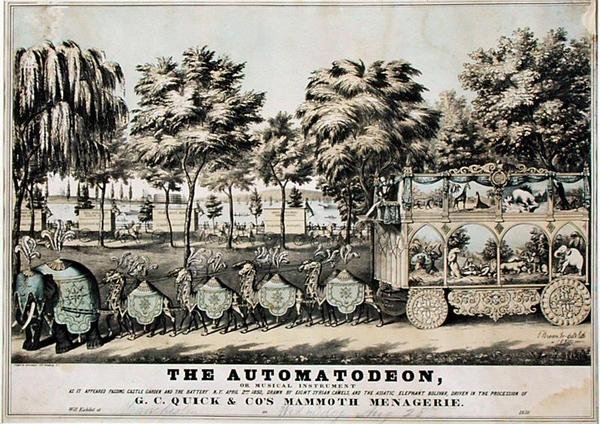 Az Automatodeon alkotó: Eliphalet Brown