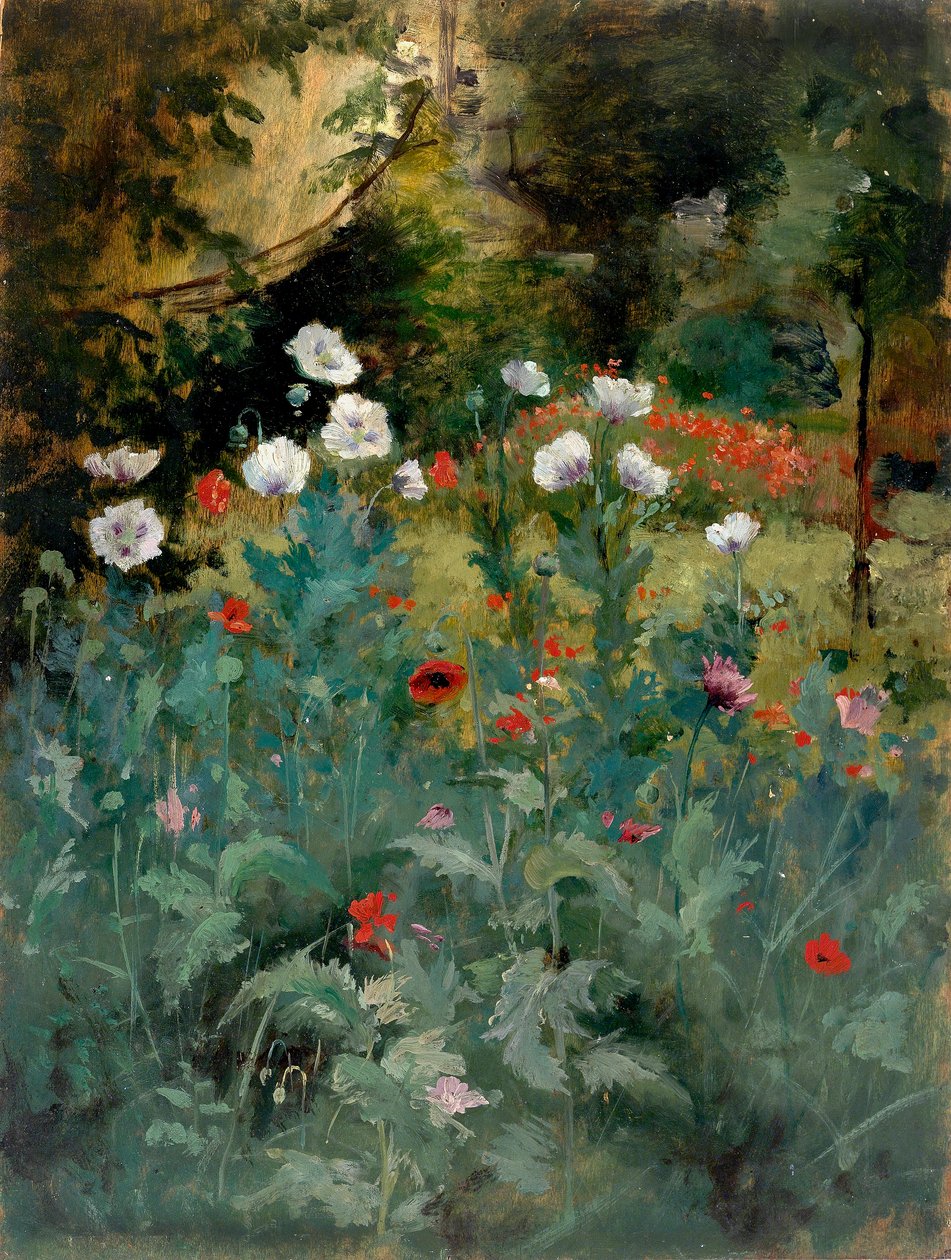 Pipacsok alkotó: Eliphalet Fraser Andrews