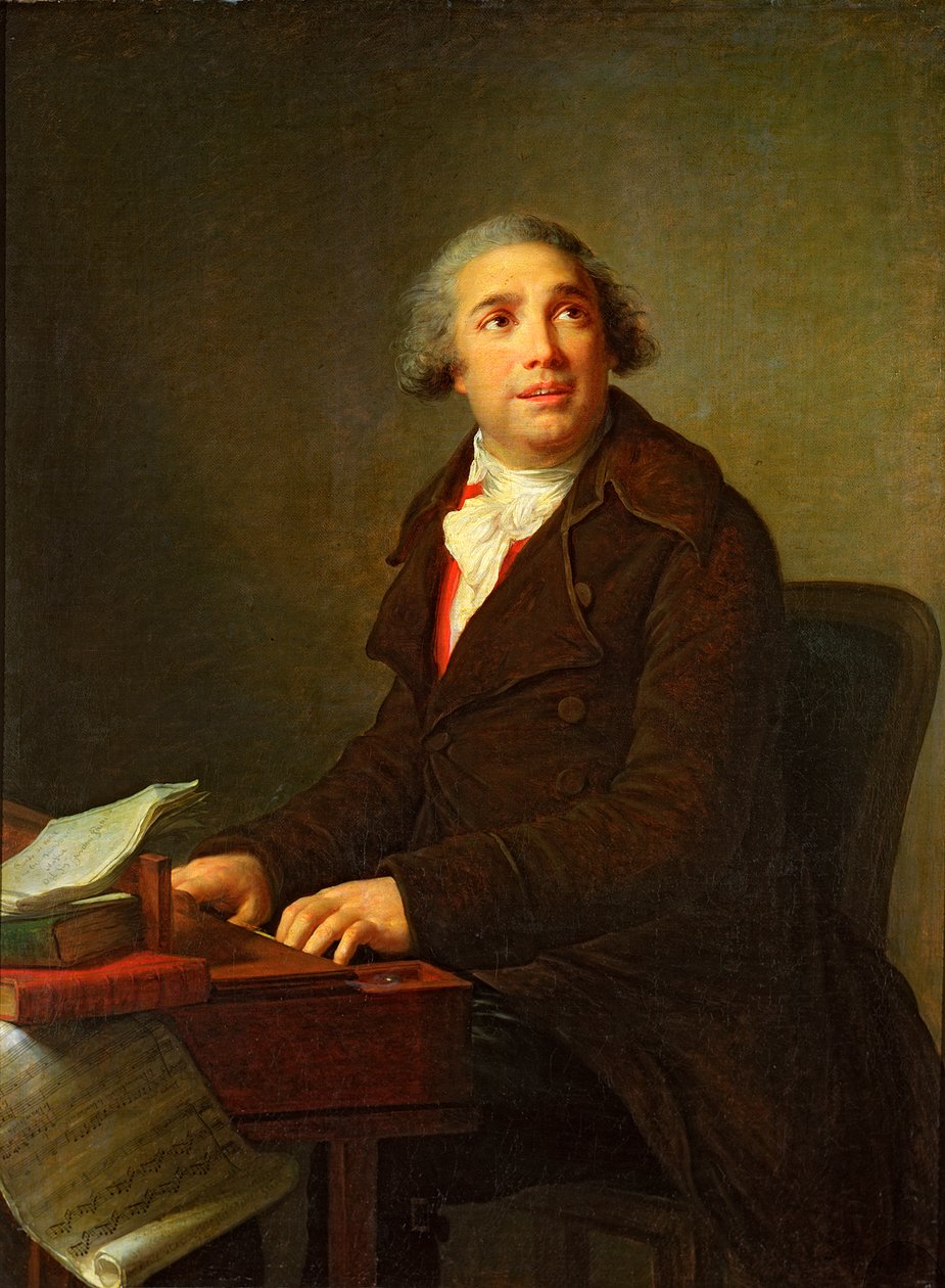 John Paesiello (1740-1816) alkotó: Elisabeth Louise Vigee Lebrun