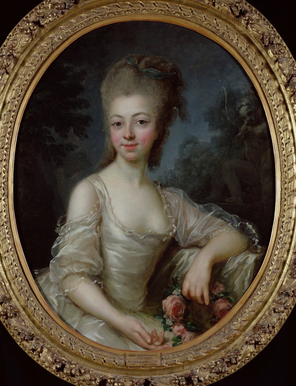 Egy fiatal lány portréja, 1775 alkotó: Elisabeth Louise Vigee Lebrun