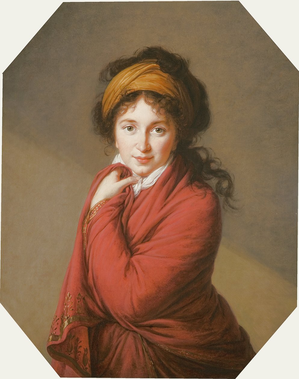 Nyikolaj Nyikolajevics Golovin grófnő portréja, 1797-1800 alkotó: Elisabeth Louise Vigee Lebrun