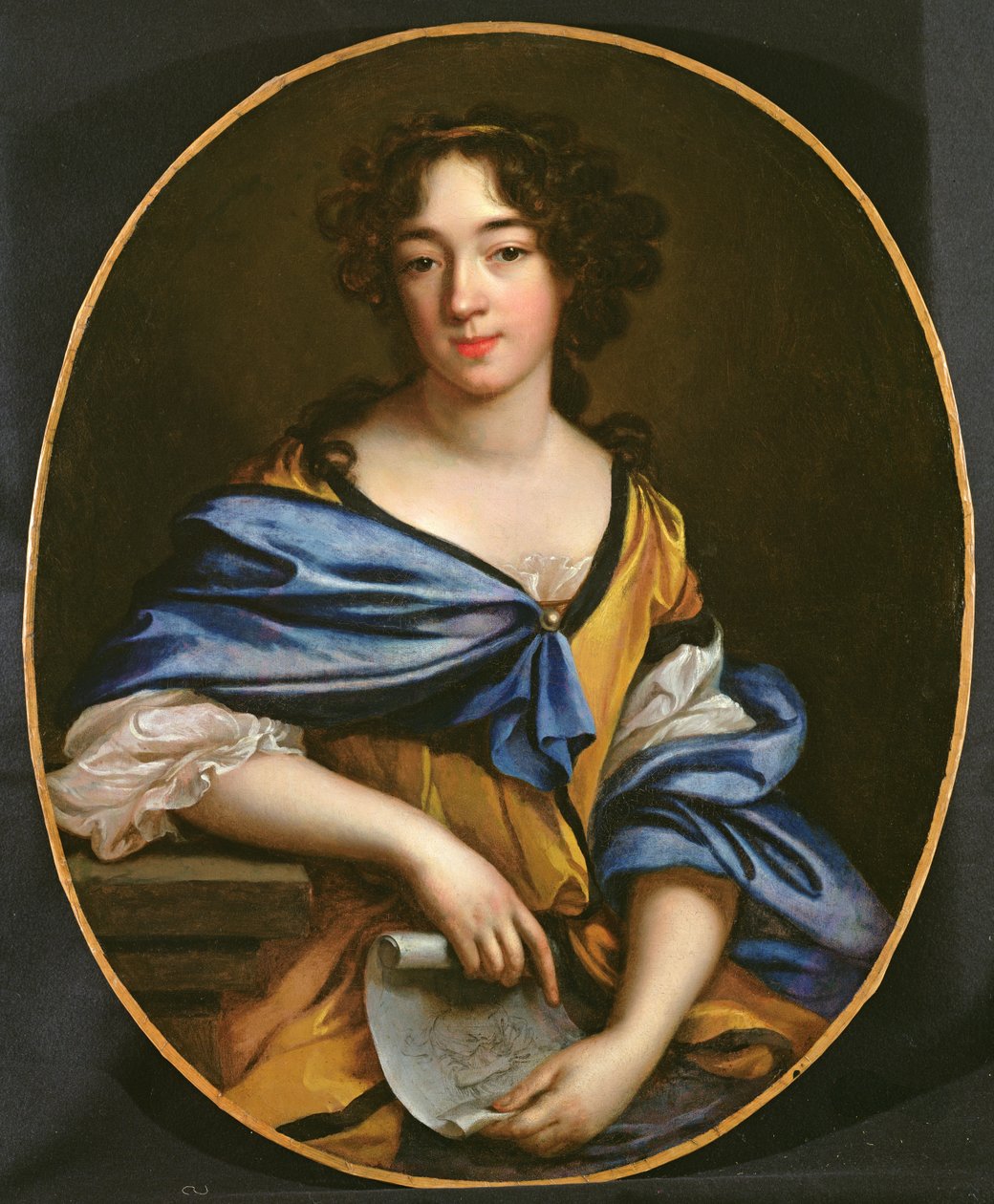 Önarckép, 1672 alkotó: Elisabeth Sophie Cheron