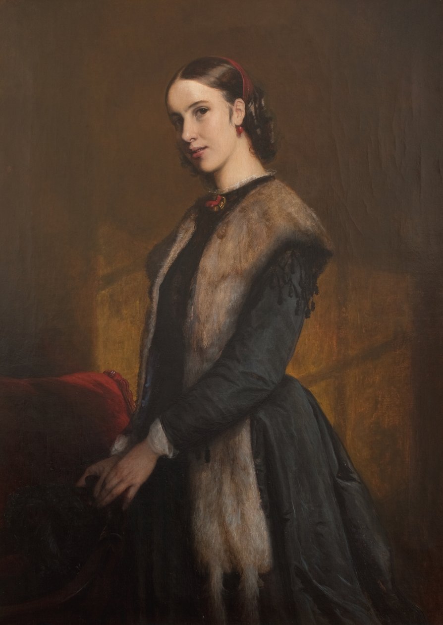 A szerző Emma Kraft alkotó: Elisabeth Jerichau Baumann