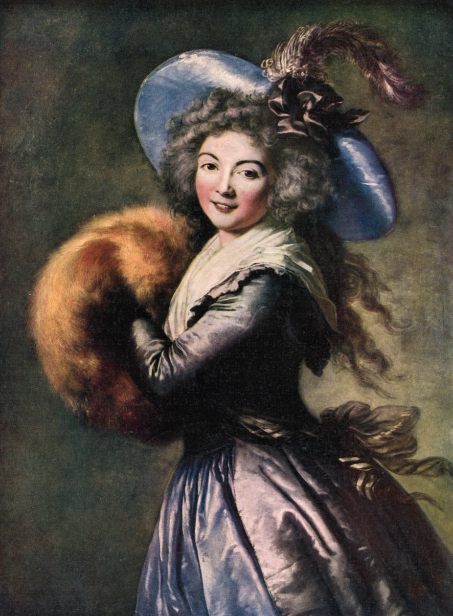 Madame Mole-Reymond, 1786 1910. alkotó: Elisabeth Louise Vigee Lebrun