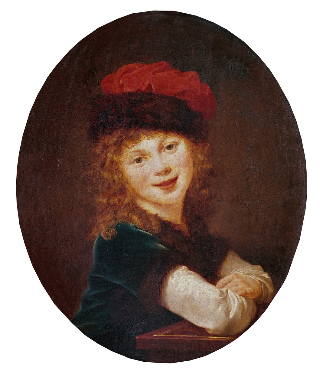 Julie Lebrun portréja alkotó: Elisabeth Louise Vigee Lebrun