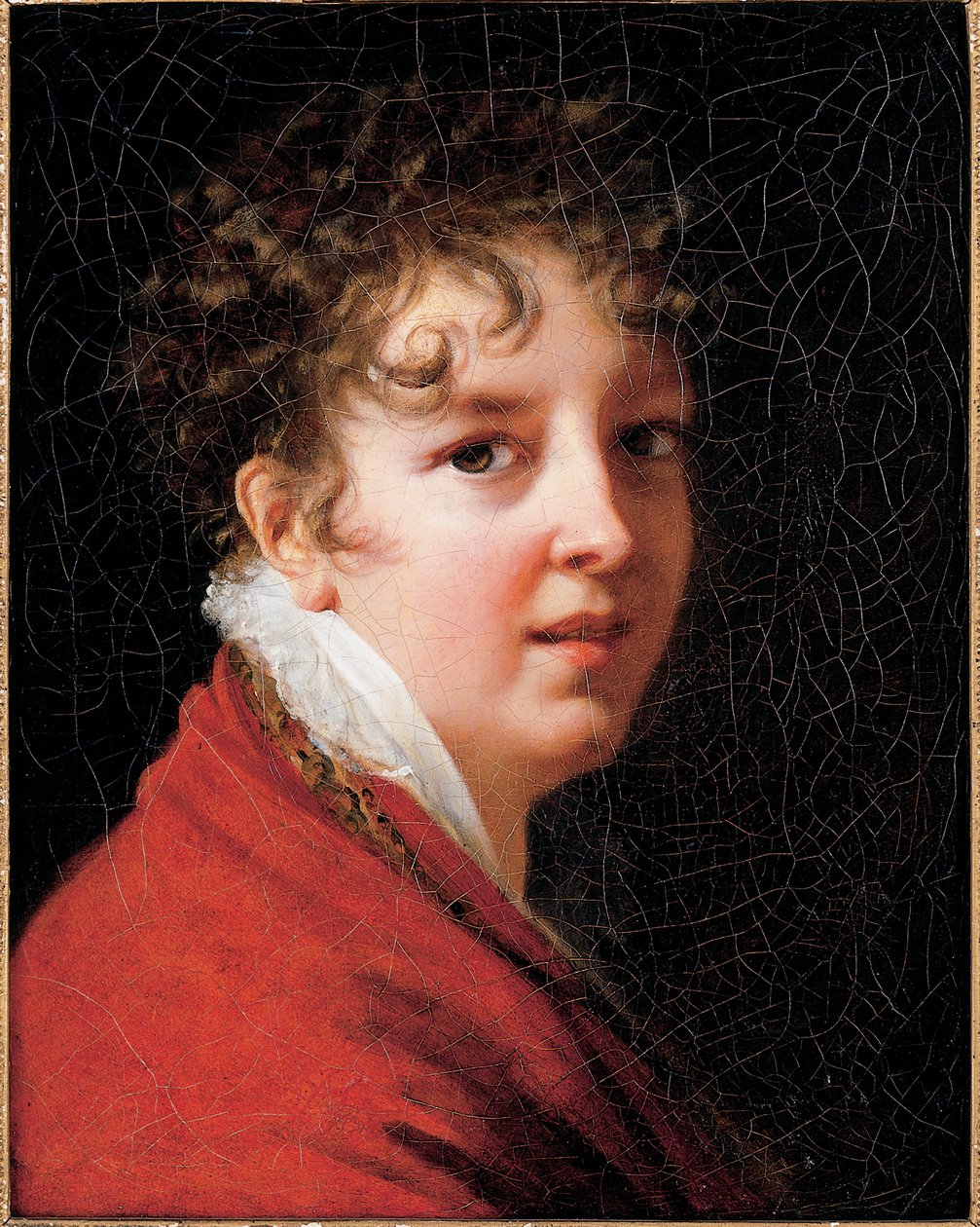 A művész portréja alkotó: Elisabeth Louise Vigee Lebrun