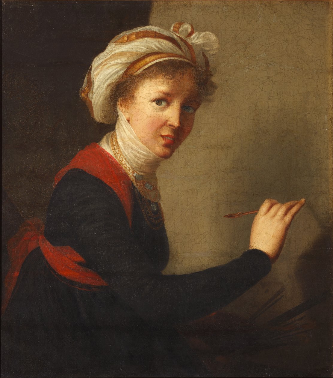 Önarckép, 1800. alkotó: Elisabeth Louise Vigee Lebrun