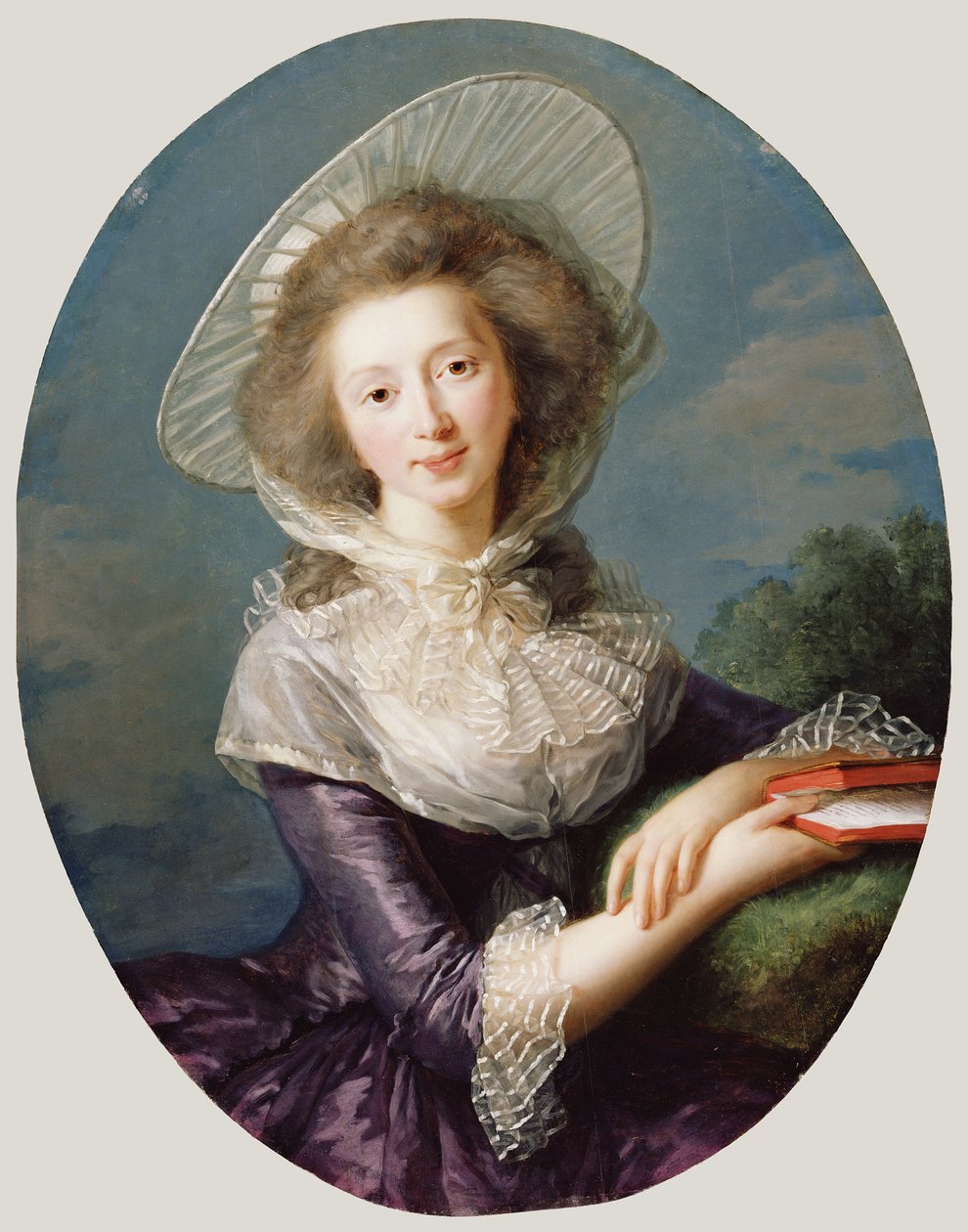 Vaudreuil vikomtnéja alkotó: Elisabeth Louise Vigee Lebrun