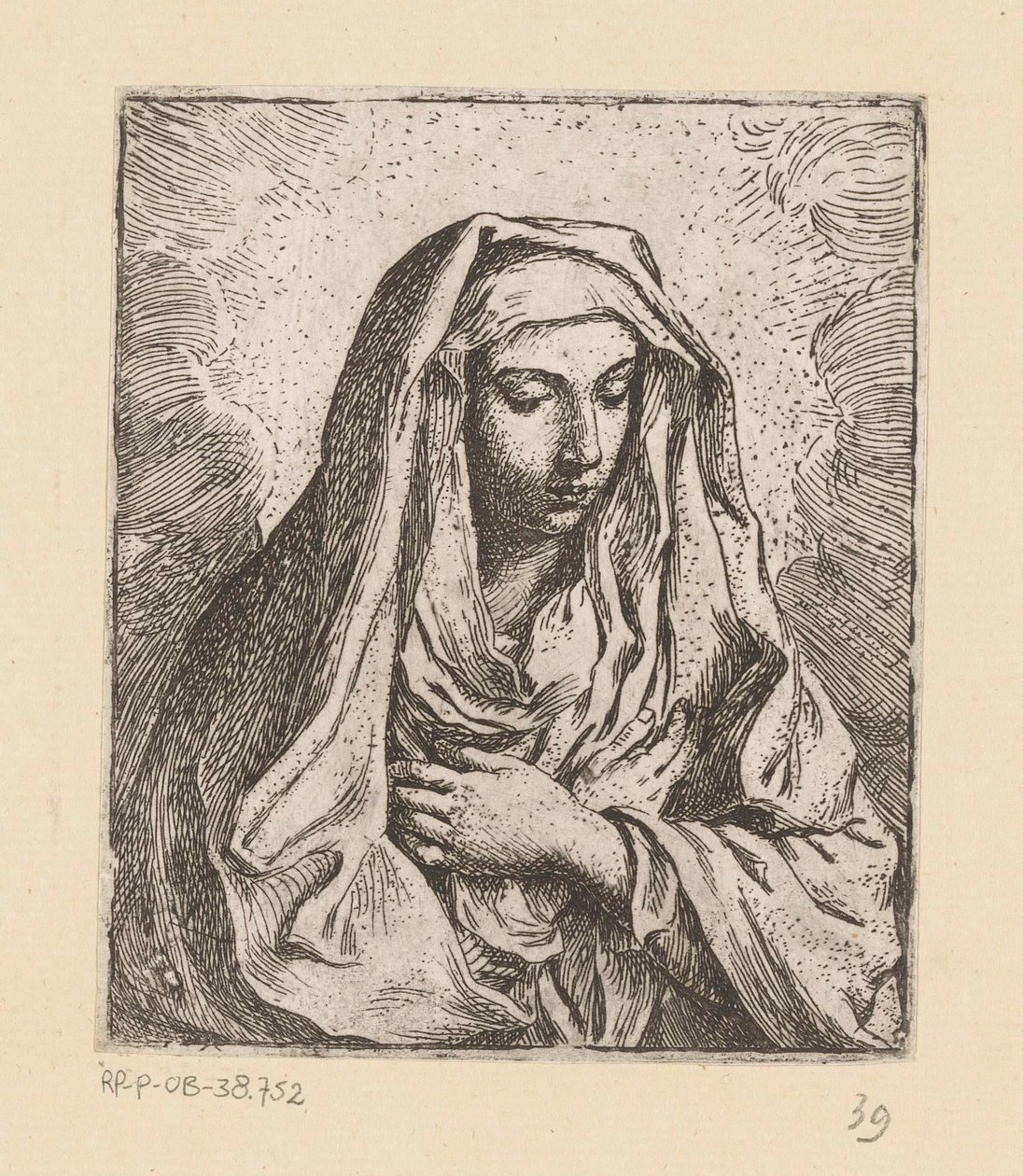 Maria alkotó: Elisabetta Sirani
