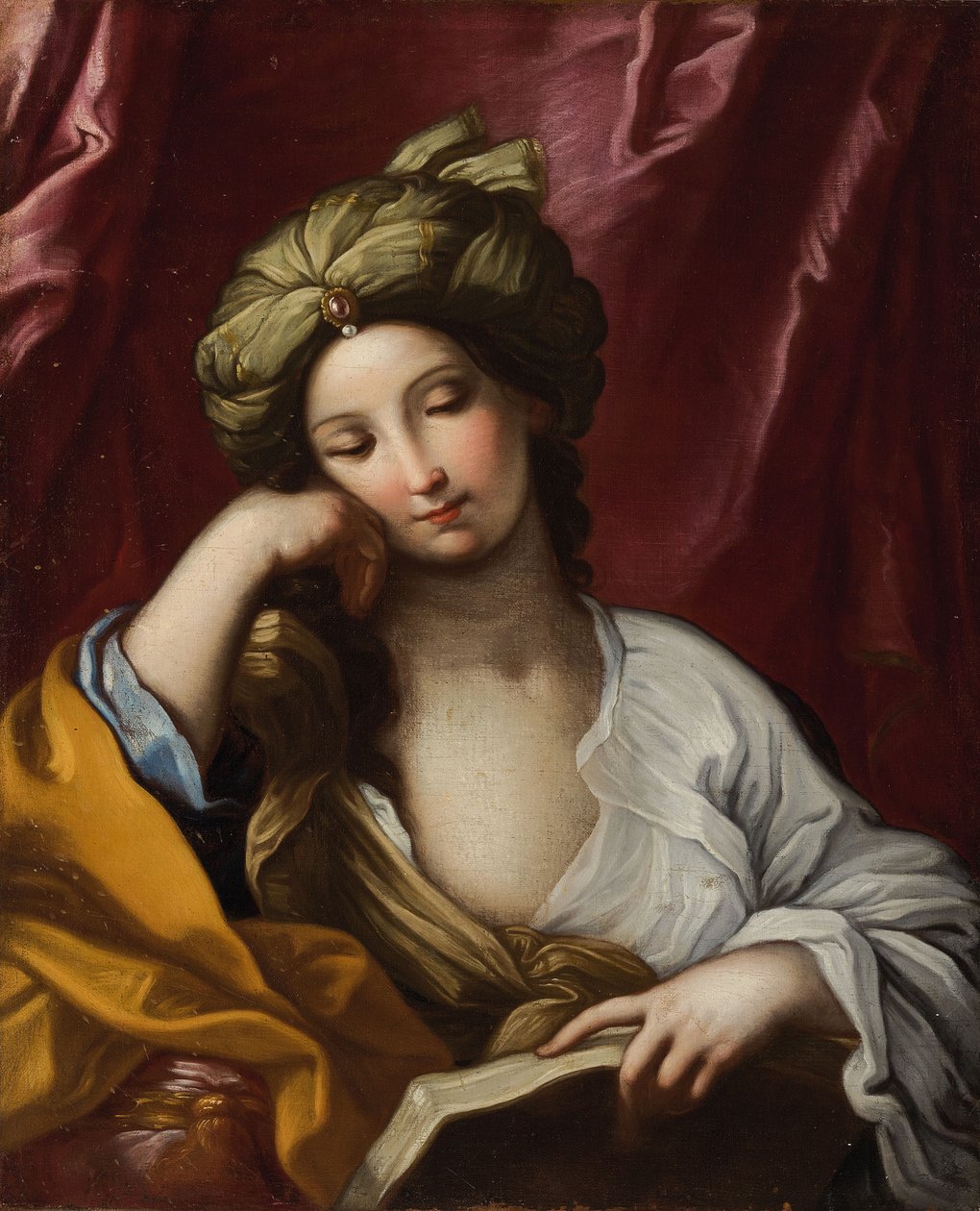 Prófétanő. alkotó: Elisabetta Sirani