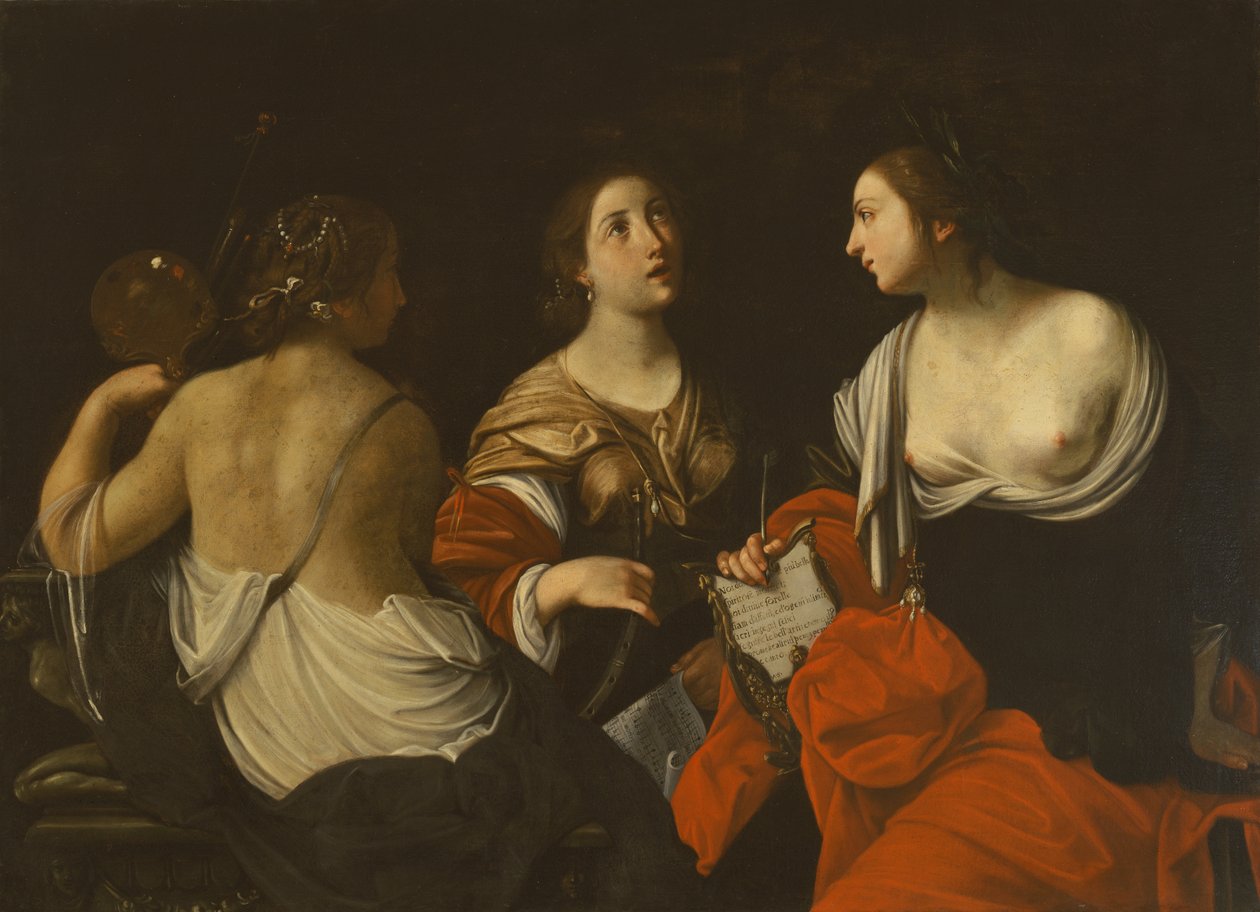 Képzőművészet (festészet) alkotó: Elisabetta Sirani