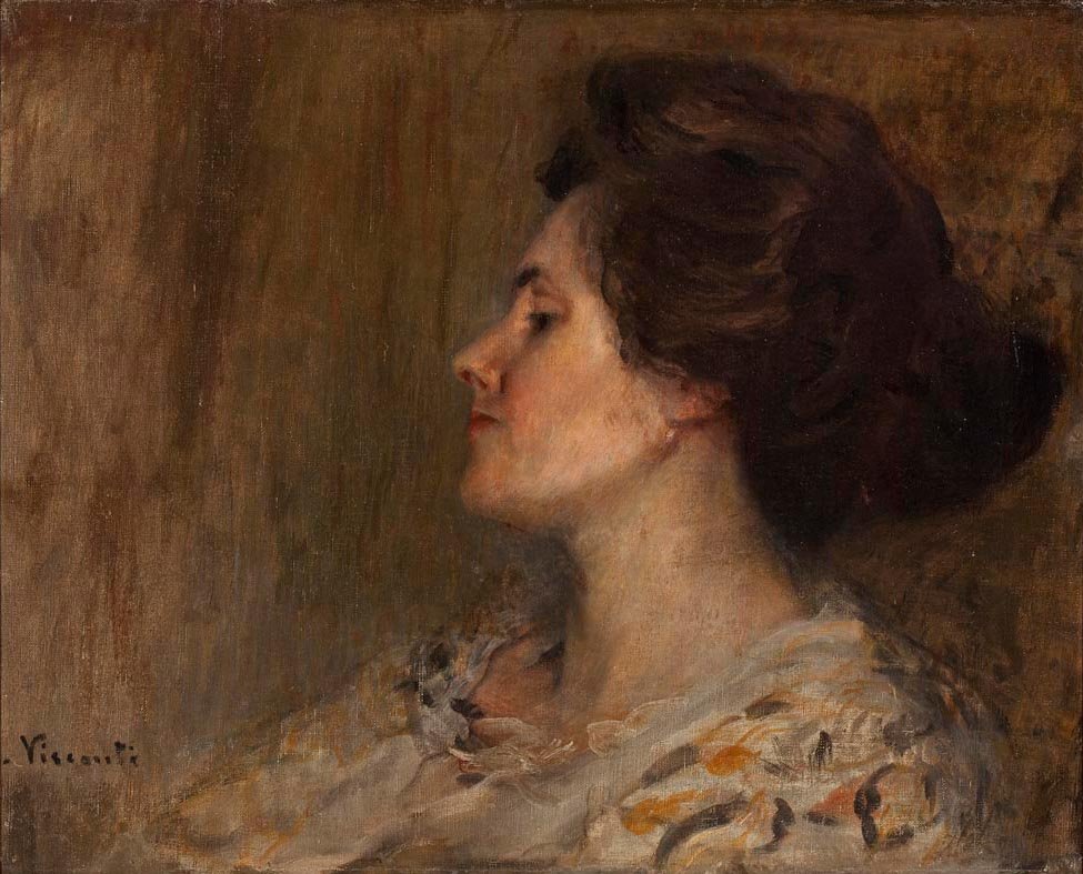A feleségem, Louise alkotó: Eliseu Visconti