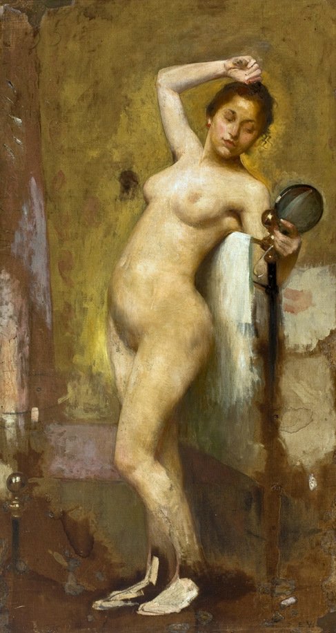 Meztelen alkotó: Eliseu Visconti