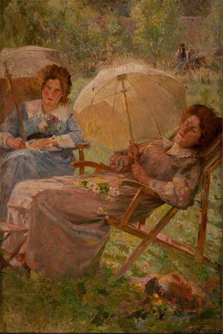 Napfürdő alkotó: Eliseu Visconti