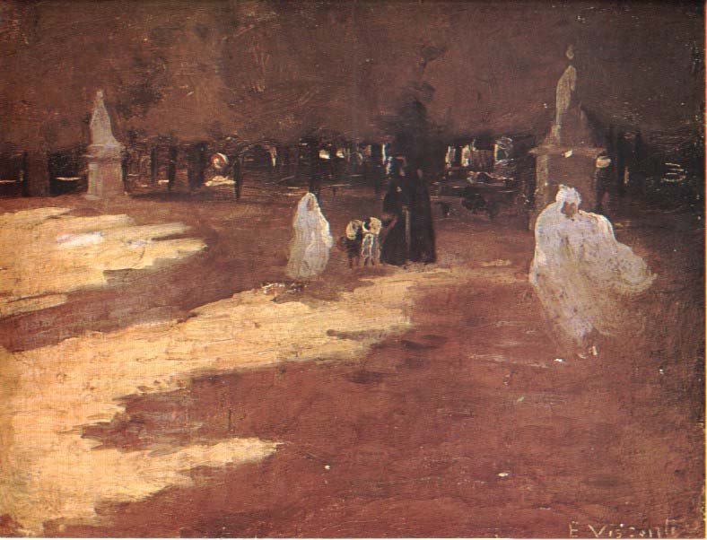 Tuileriák alkotó: Eliseu Visconti
