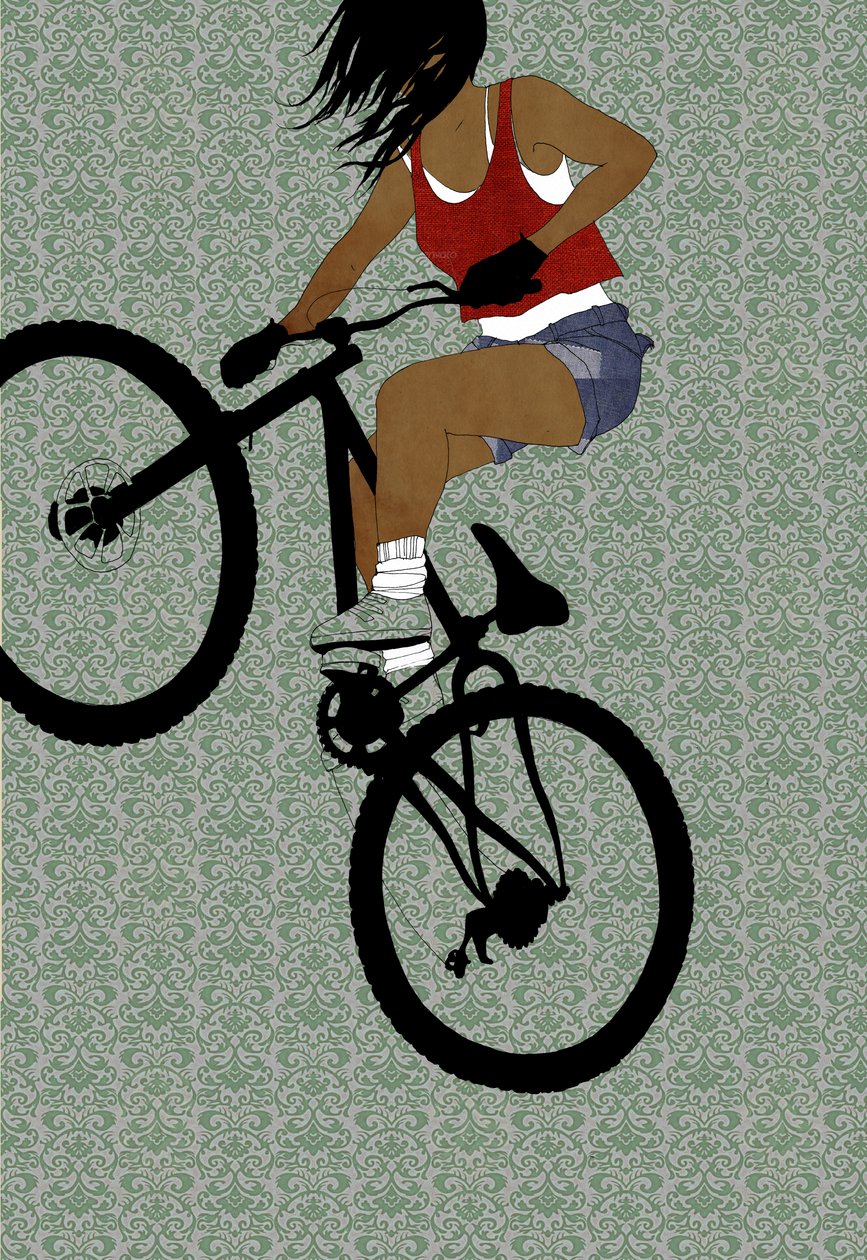 Motoros lány alkotó: Eliza Southwood