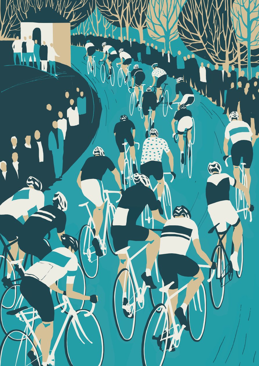 Fleche Wallonne alkotó: Eliza Southwood