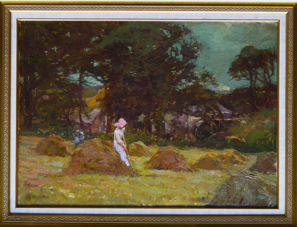 Széna kaszálása alkotó: Elizabeth Adela Stanhope Forbes