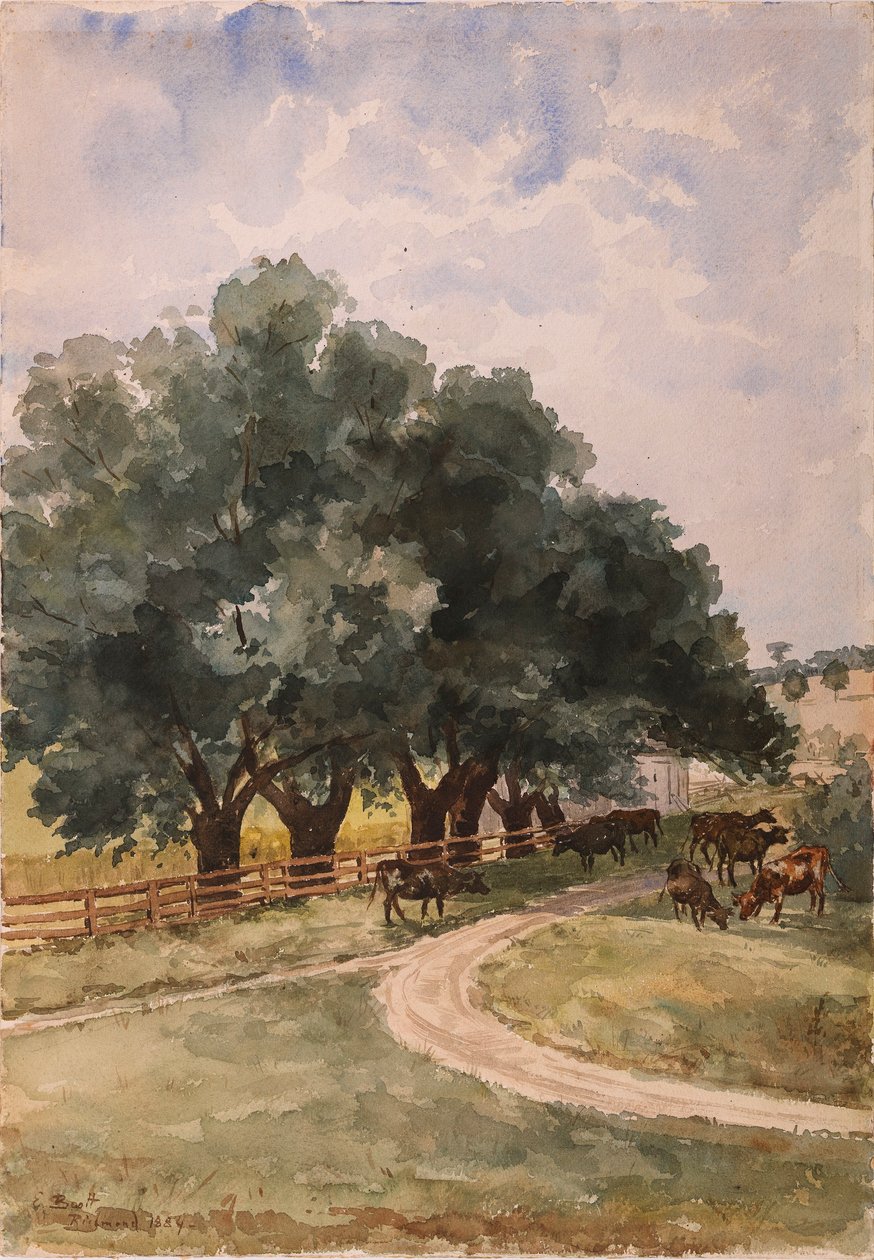 Richmond alkotó: Elizabeth Boott Duveneck