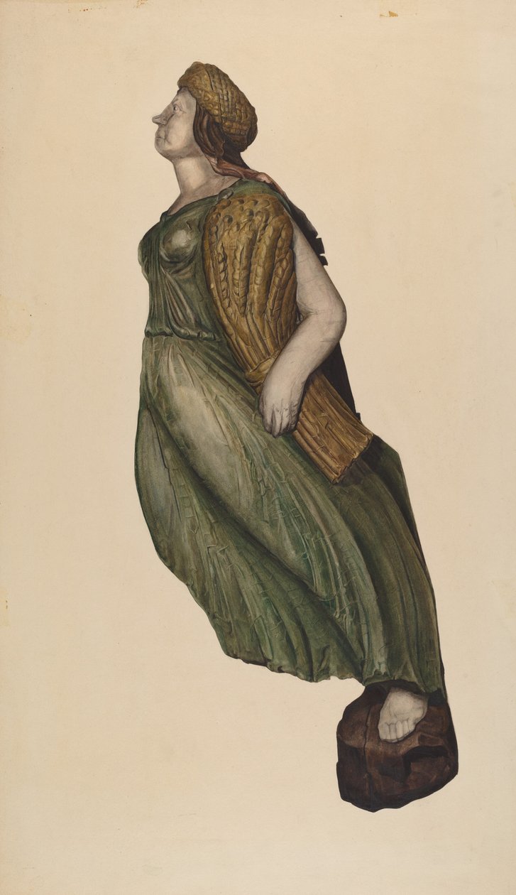 Figura: "Ceres" alkotó: Elizabeth Fairchild